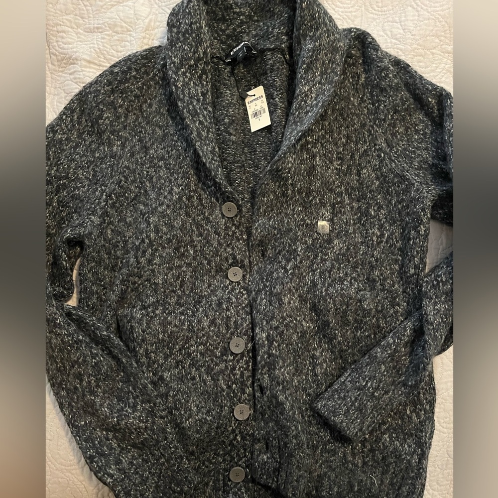 NEW cardigan sweater from Express